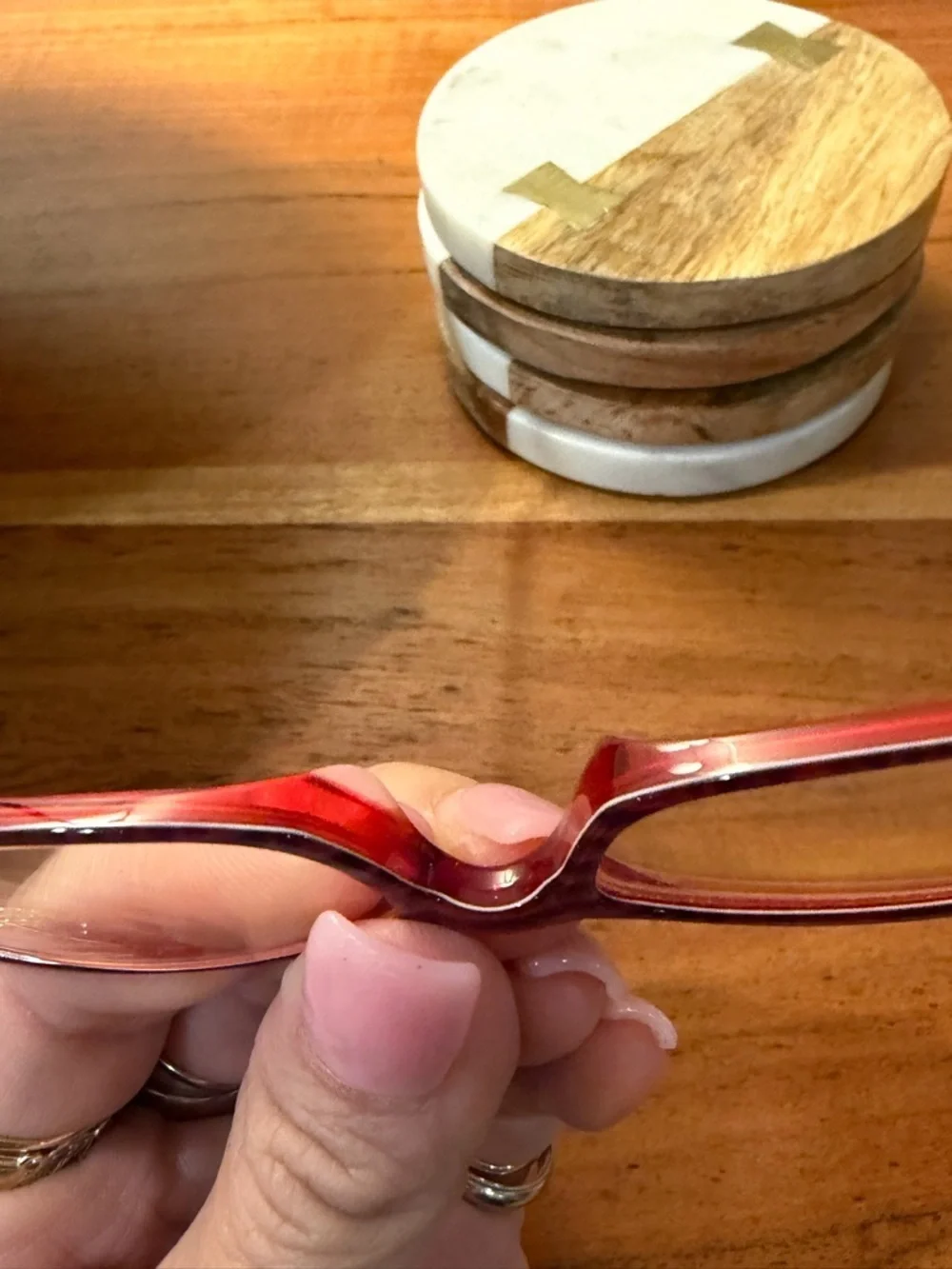 Lafont Norma Eyeglasses in color 116 FRAMES (Lenses  Will Need Replaced)